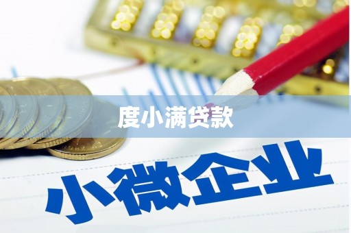 乐至度小满贷款