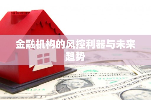 乐至金融机构的风控利器与未来趋势
