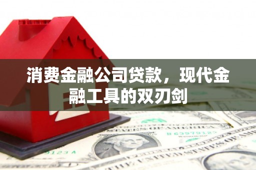 乐至消费金融公司贷款，现代金融工具的双刃剑