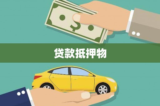 乐至贷款抵押物