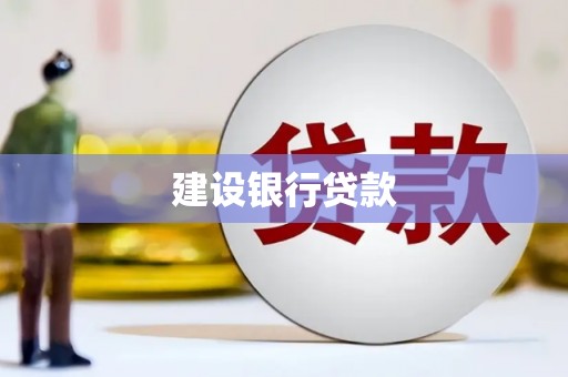 乐至建设银行贷款