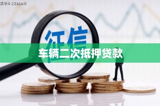 乐至车辆二次抵押贷款