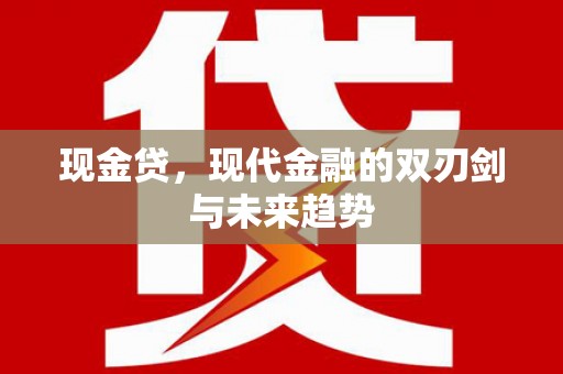 乐至现金贷，现代金融的双刃剑与未来趋势