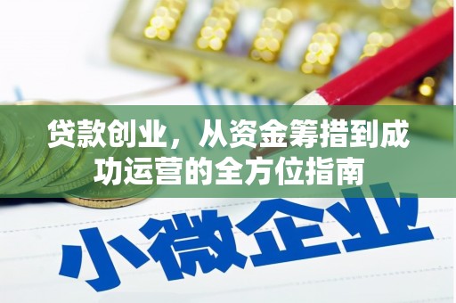 乐至贷款创业，从资金筹措到成功运营的全方位指南