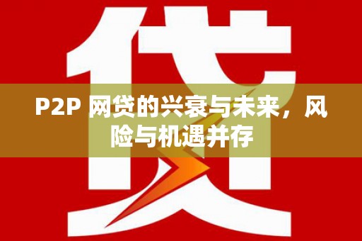 乐至P2P 网贷的兴衰与未来，风险与机遇并存