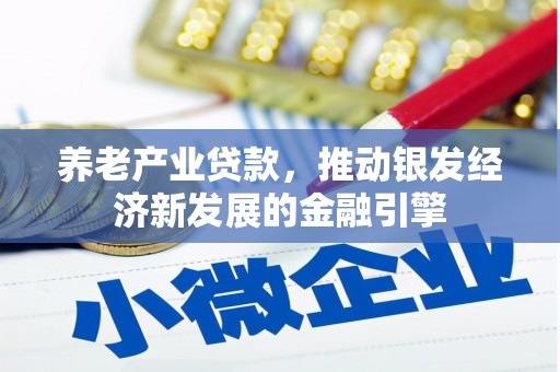 乐至养老产业贷款，推动银发经济新发展的金融引擎