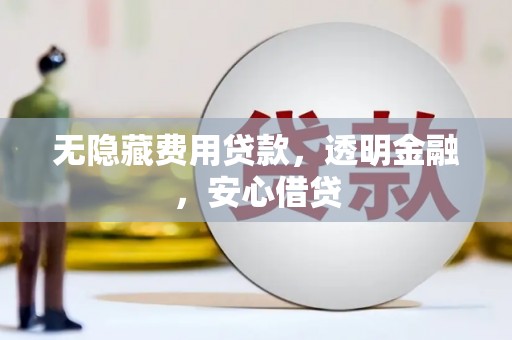 乐至无隐藏费用贷款，透明金融，安心借贷