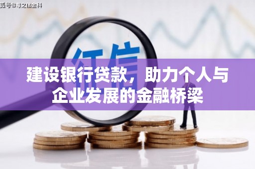 乐至建设银行贷款，助力个人与企业发展的金融桥梁