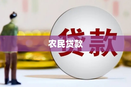 乐至农民贷款