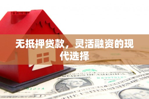 乐至无抵押贷款，灵活融资的现代选择