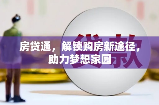 乐至房贷通，解锁购房新途径，助力梦想家园