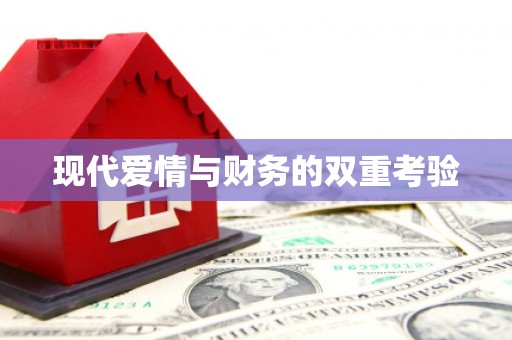 乐至现代爱情与财务的双重考验