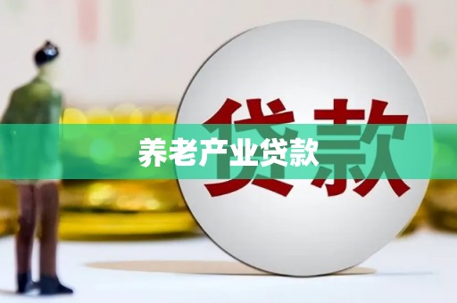 乐至养老产业贷款
