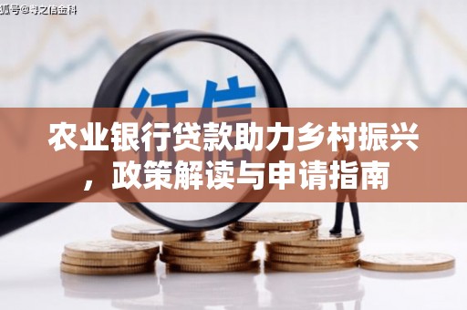 乐至农业银行贷款助力乡村振兴，政策解读与申请指南