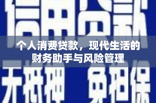 乐至个人消费贷款，现代生活的财务助手与风险管理