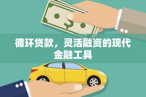 乐至循环贷款，灵活融资的现代金融工具
