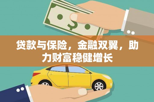 乐至贷款与保险，金融双翼，助力财富稳健增长