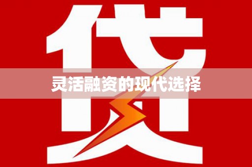乐至灵活融资的现代选择