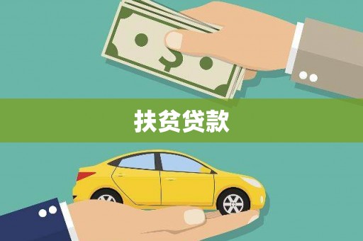 乐至扶贫贷款